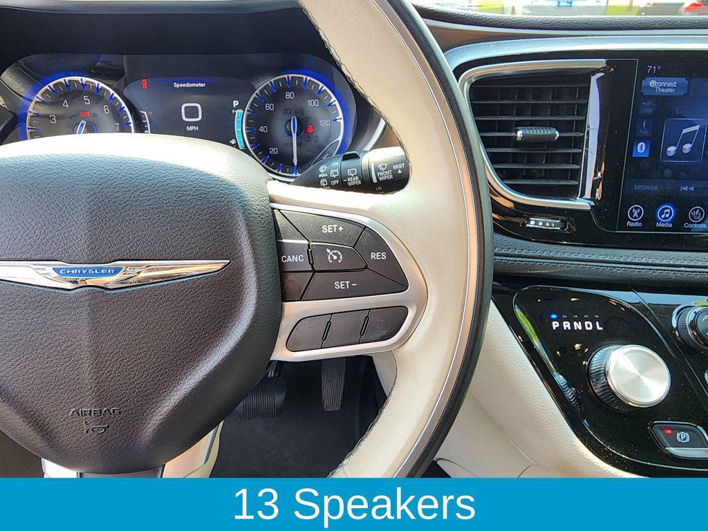 used 2017 Chrysler Pacifica car, priced at $20,769