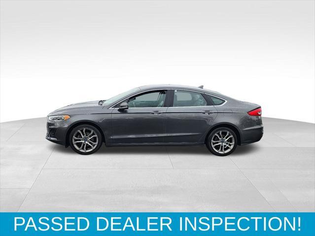 used 2019 Ford Fusion car, priced at $13,000