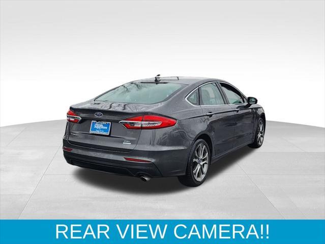 used 2019 Ford Fusion car, priced at $13,000