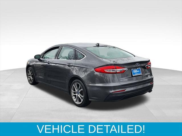 used 2019 Ford Fusion car, priced at $13,000