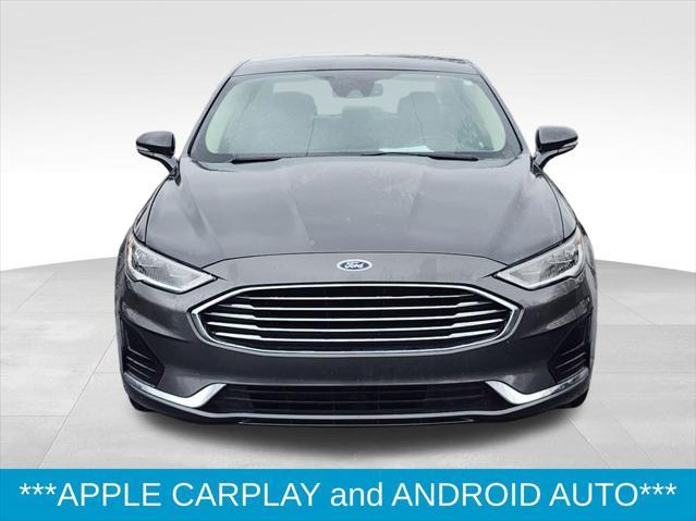 used 2019 Ford Fusion car, priced at $13,000