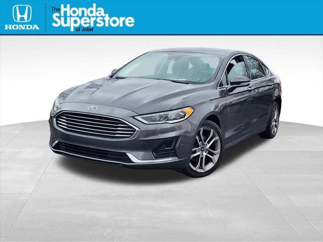 used 2019 Ford Fusion car, priced at $13,000