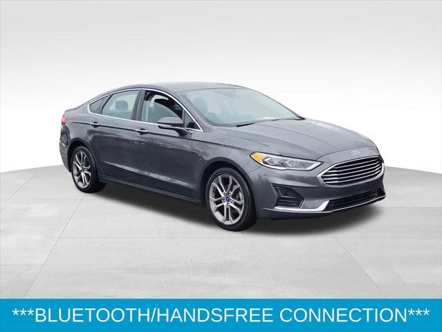 used 2019 Ford Fusion car, priced at $13,000