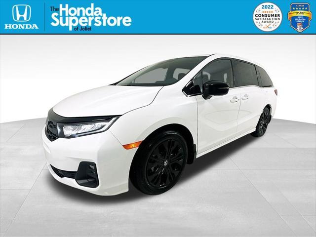 new 2025 Honda Odyssey car, priced at $45,275