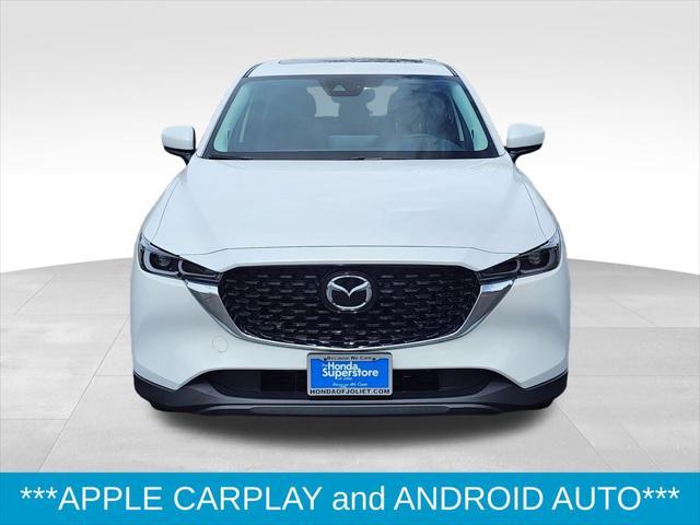 used 2023 Mazda CX-5 car, priced at $28,000