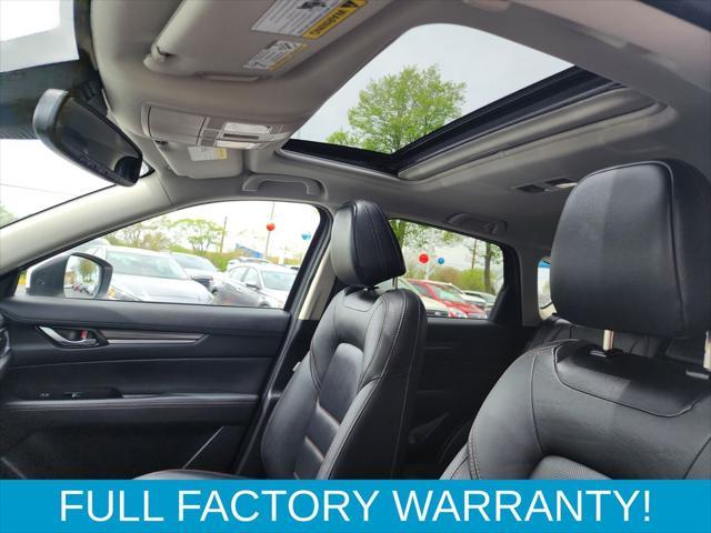 used 2023 Mazda CX-5 car, priced at $28,000