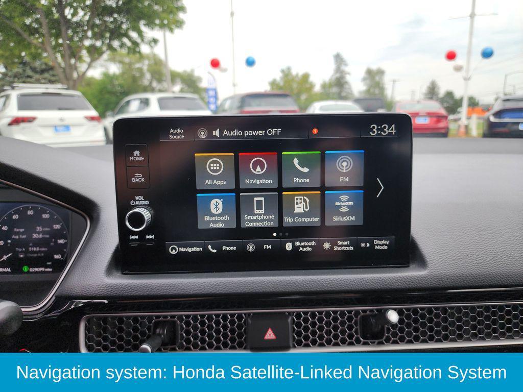 used 2023 Honda Civic car, priced at $24,500