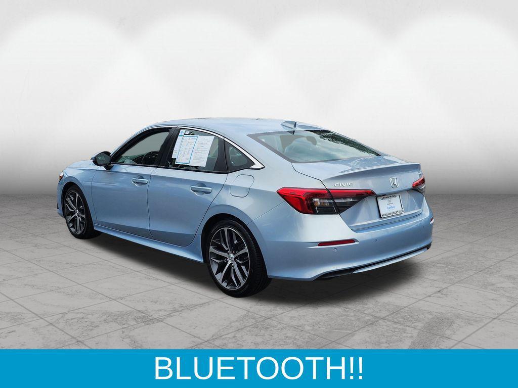 used 2023 Honda Civic car, priced at $24,500