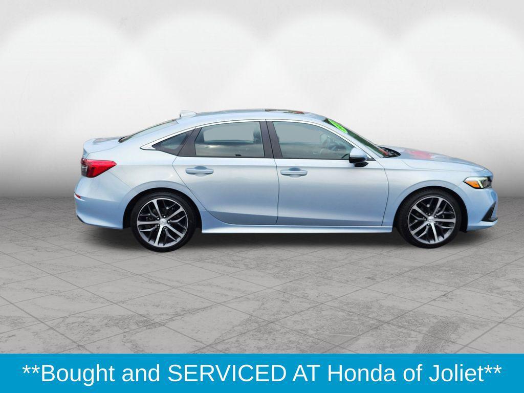 used 2023 Honda Civic car, priced at $24,500