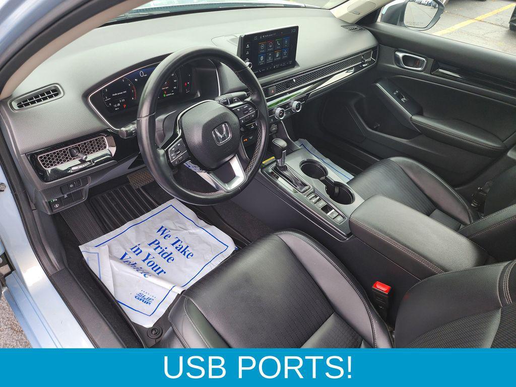 used 2023 Honda Civic car, priced at $24,500