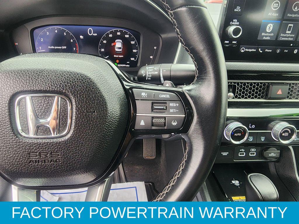 used 2023 Honda Civic car, priced at $24,500