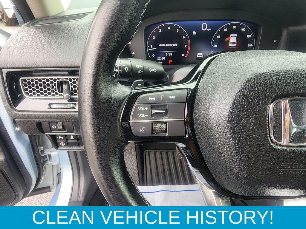 used 2023 Honda Civic car, priced at $24,500