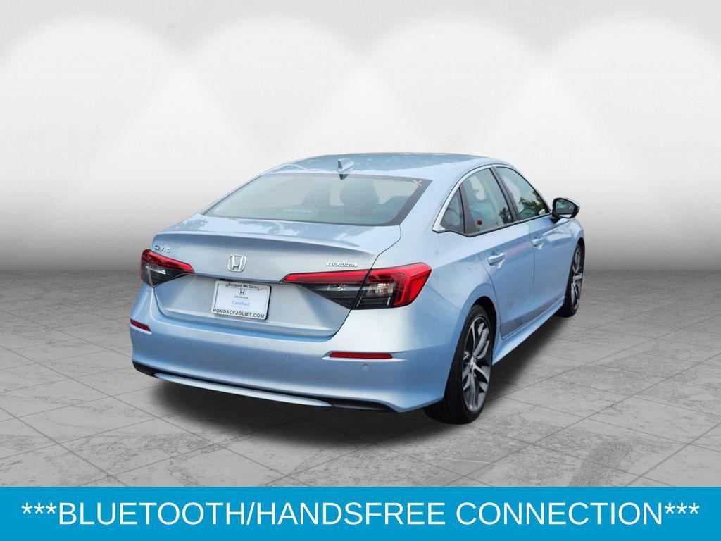 used 2023 Honda Civic car, priced at $24,500