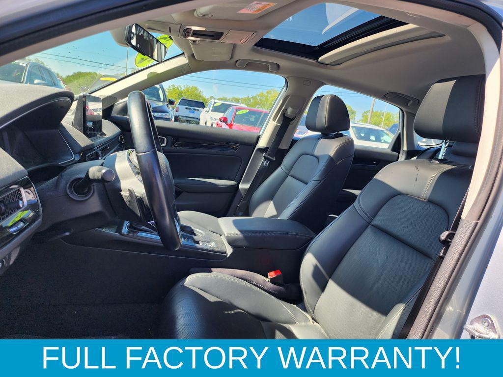 used 2023 Honda Civic car, priced at $28,034