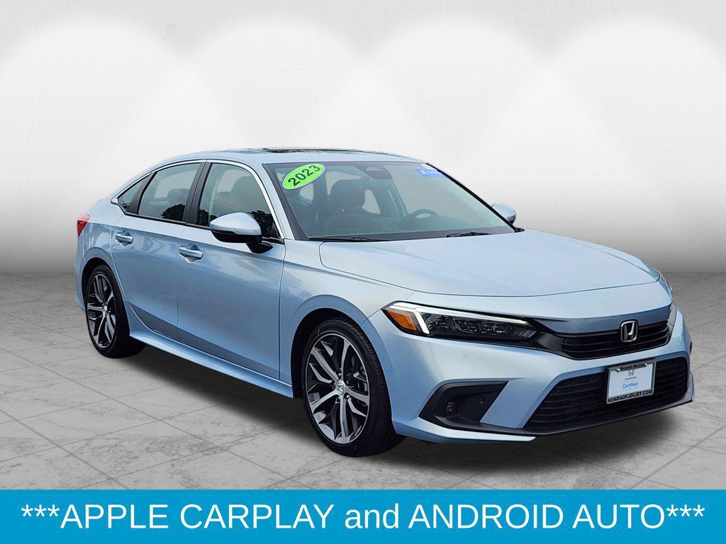 used 2023 Honda Civic car, priced at $24,500