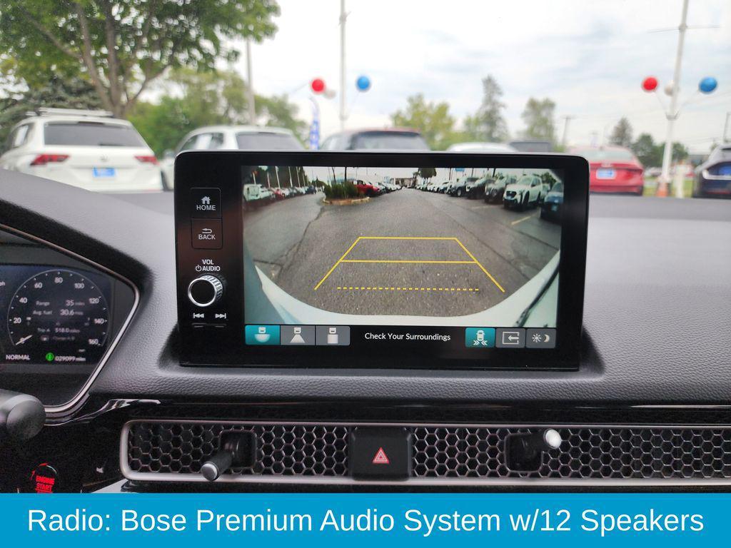 used 2023 Honda Civic car, priced at $24,500