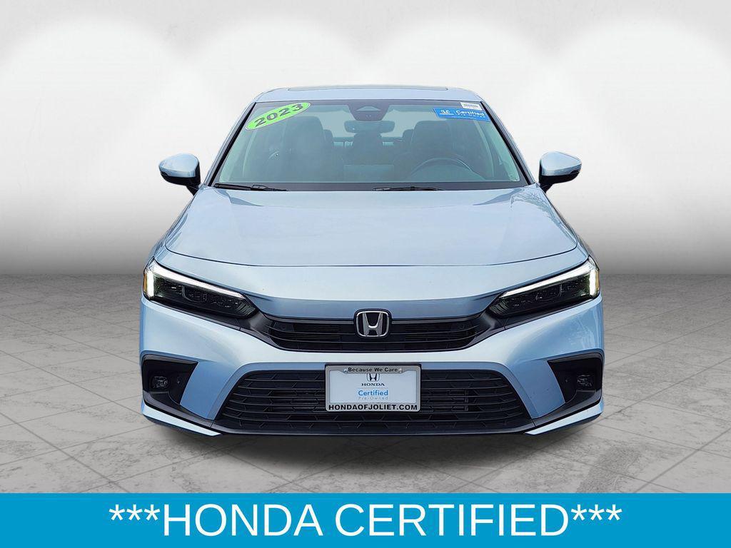used 2023 Honda Civic car, priced at $24,500
