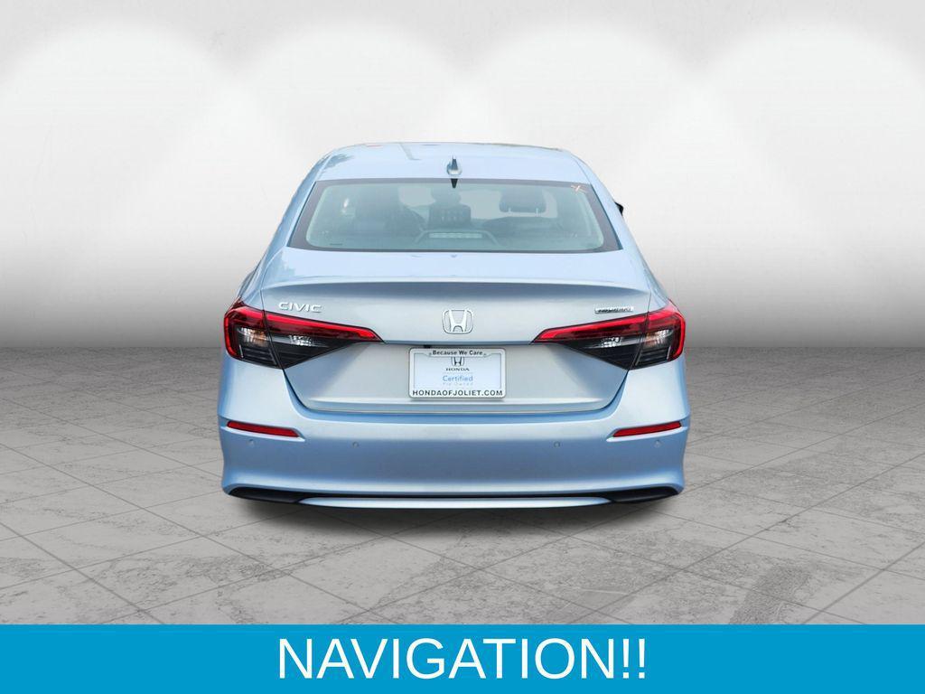 used 2023 Honda Civic car, priced at $24,500