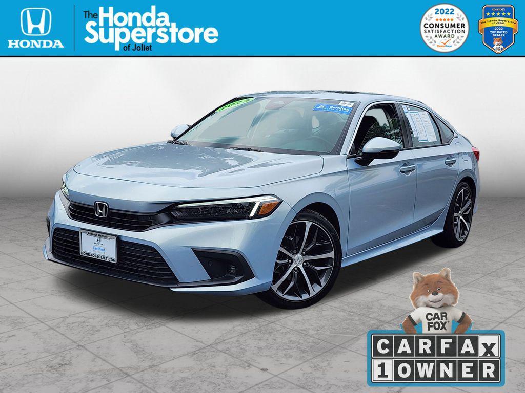 used 2023 Honda Civic car, priced at $26,500