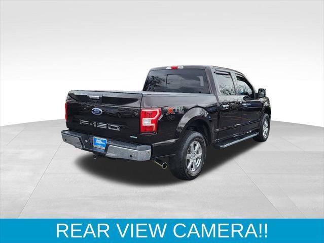 used 2018 Ford F-150 car, priced at $29,979