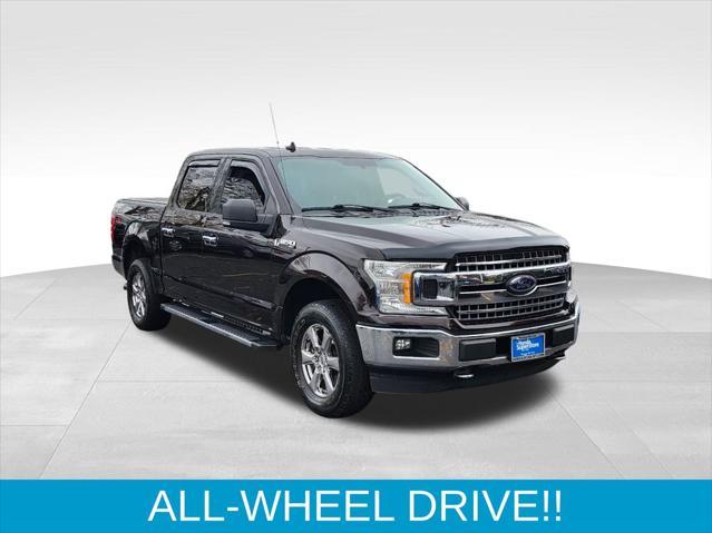 used 2018 Ford F-150 car, priced at $29,979