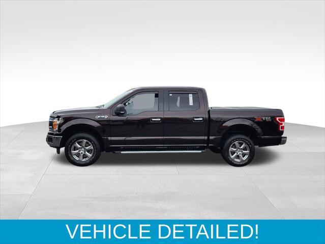 used 2018 Ford F-150 car, priced at $29,979