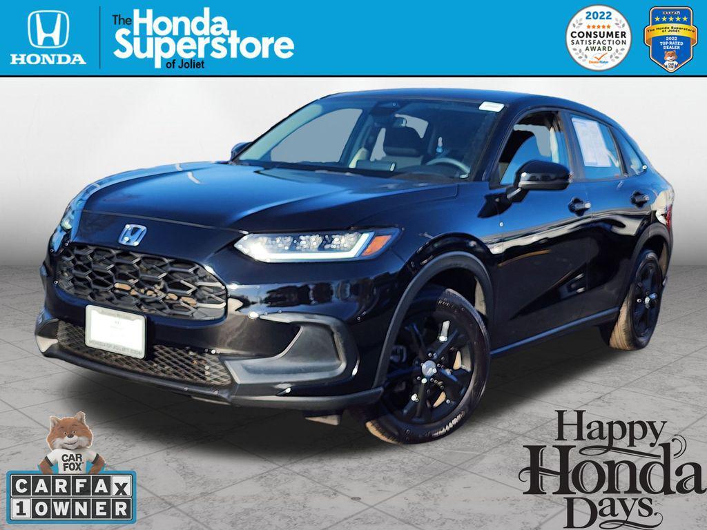 used 2023 Honda HR-V car, priced at $23,799
