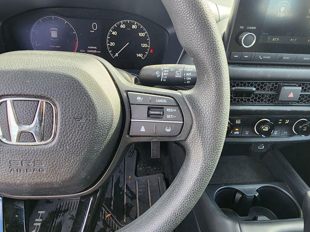 used 2023 Honda HR-V car, priced at $23,799