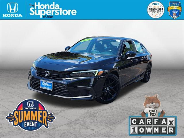 used 2022 Honda Civic car, priced at $24,683