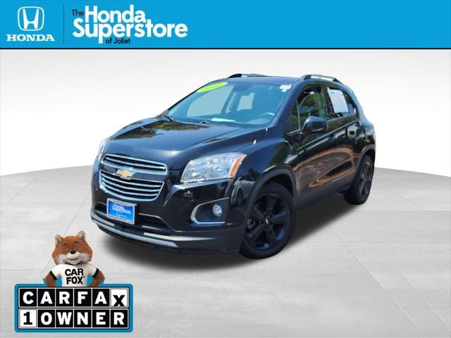 used 2016 Chevrolet Trax car, priced at $11,782