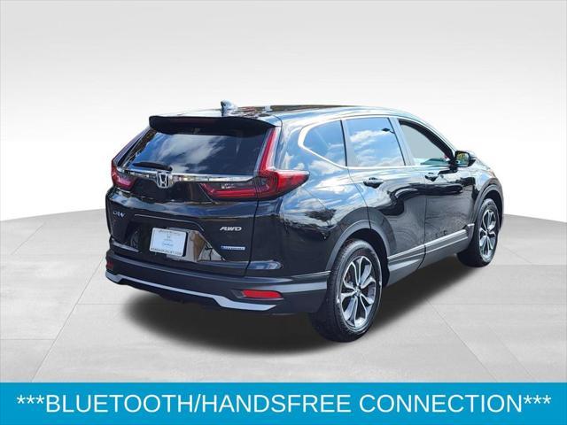 used 2022 Honda CR-V car, priced at $27,459