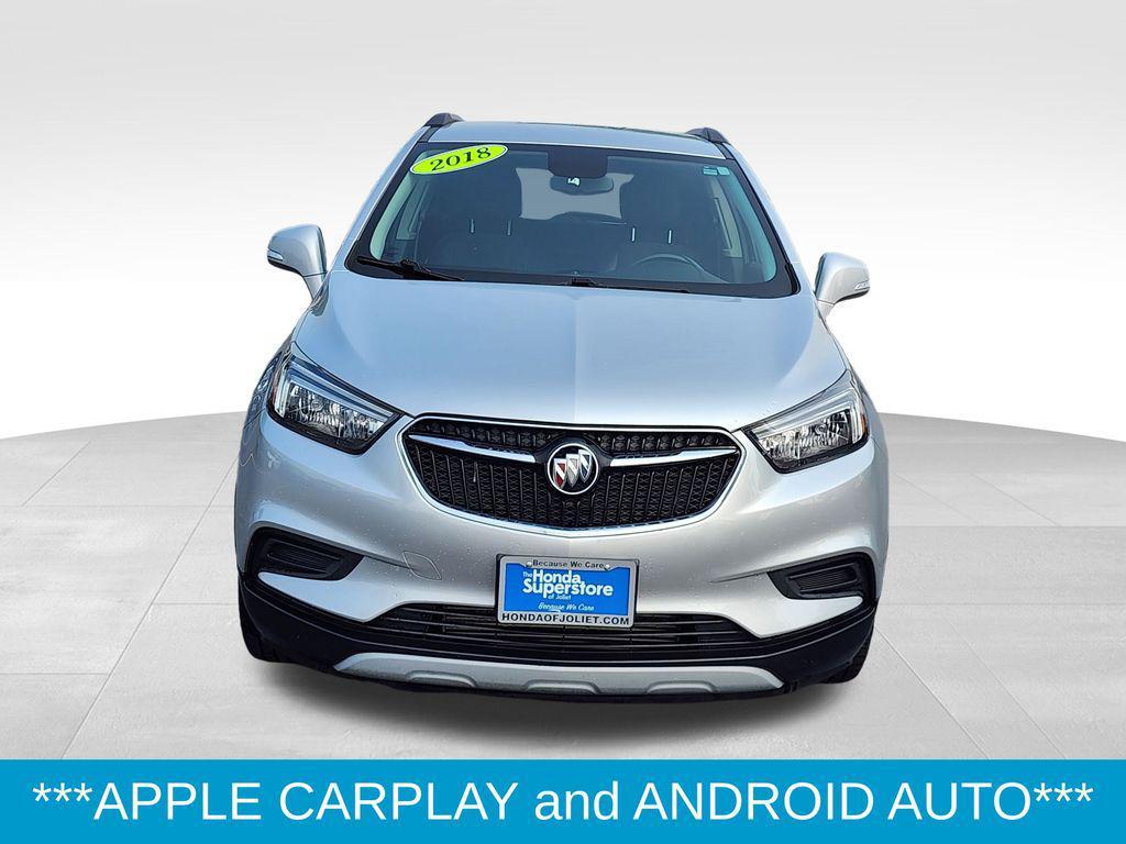 used 2018 Buick Encore car, priced at $10,314