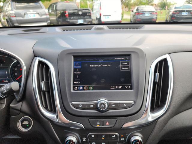 used 2024 Chevrolet Equinox car, priced at $25,886