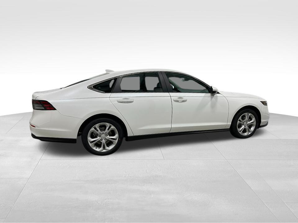 new 2025 Honda Accord car, priced at $28,998