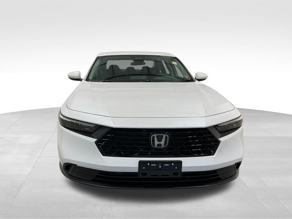 new 2025 Honda Accord car, priced at $28,998