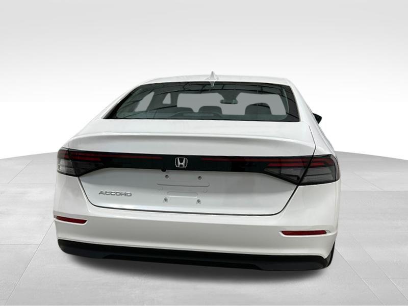 new 2025 Honda Accord car, priced at $28,998