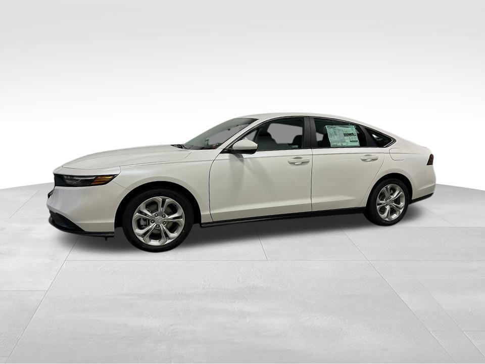 new 2025 Honda Accord car, priced at $28,998