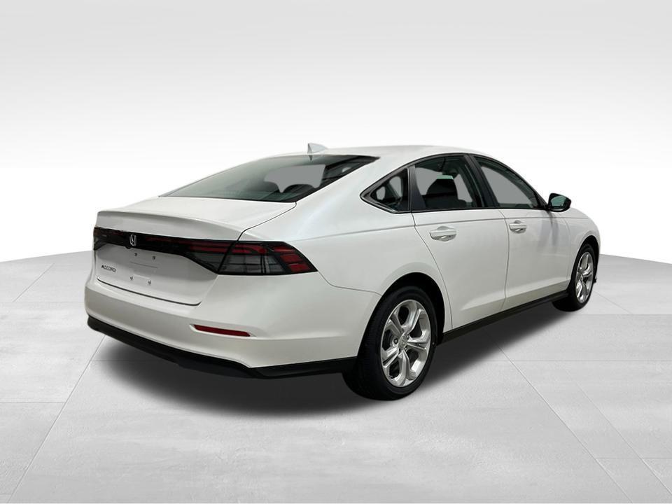 new 2025 Honda Accord car, priced at $28,998