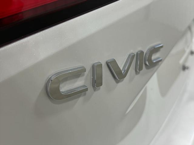 new 2024 Honda Civic car, priced at $27,747