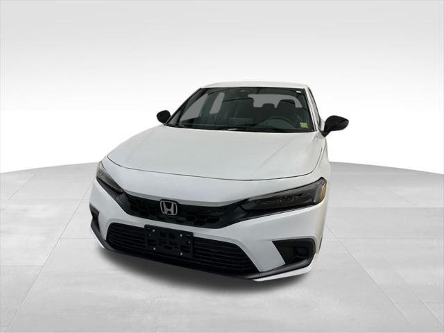 new 2024 Honda Civic car, priced at $27,747