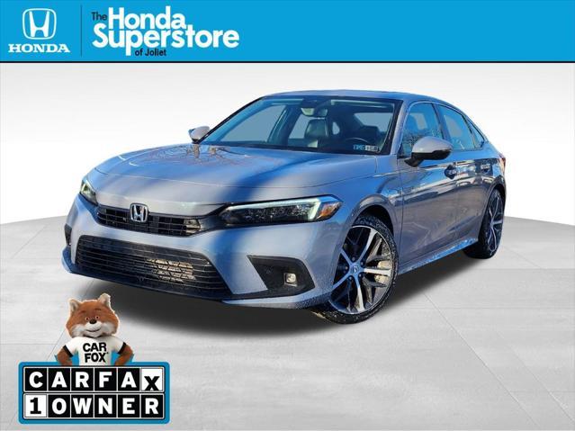 used 2022 Honda Civic car, priced at $27,500