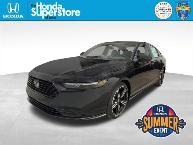 new 2025 Honda Accord Hybrid car, priced at $33,635