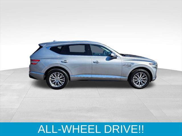used 2024 Genesis GV80 car, priced at $48,229