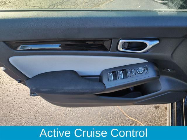 used 2025 Honda Civic Hybrid car, priced at $31,626
