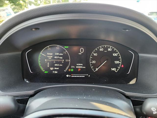 used 2025 Honda Civic Hybrid car, priced at $31,626