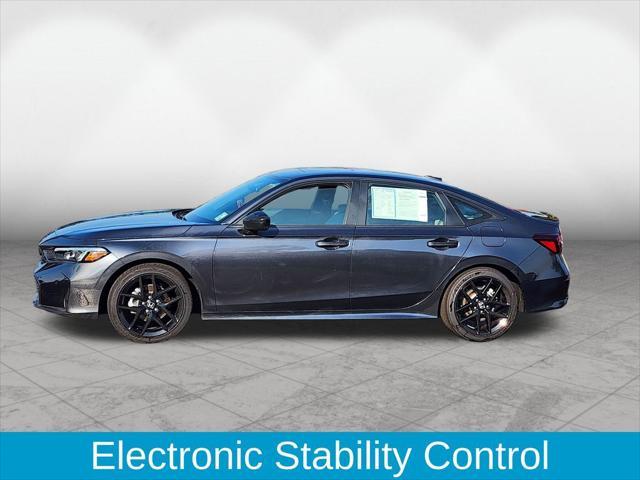 used 2025 Honda Civic Hybrid car, priced at $31,626