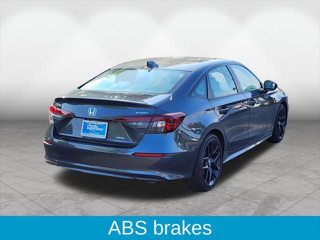 used 2025 Honda Civic Hybrid car, priced at $31,626