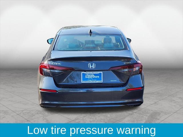 used 2025 Honda Civic Hybrid car, priced at $31,626
