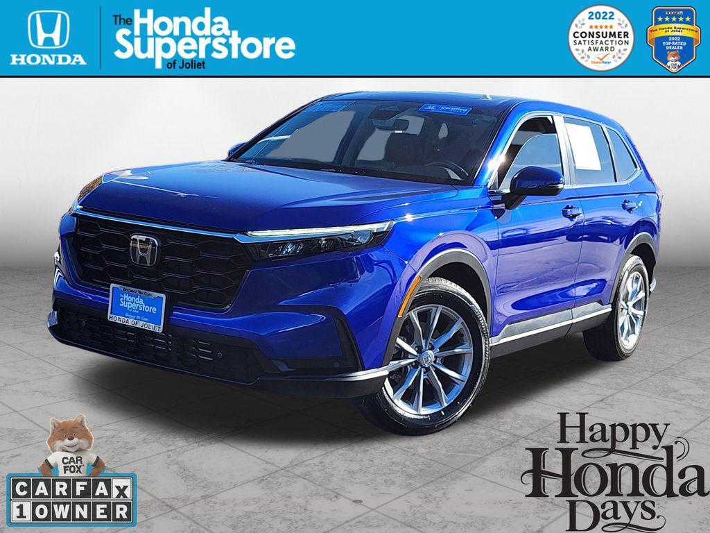 used 2023 Honda CR-V car, priced at $31,800