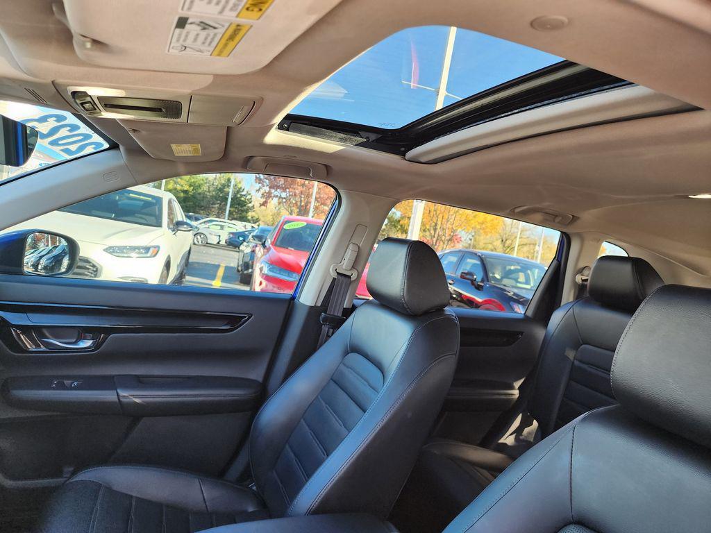 used 2023 Honda CR-V car, priced at $31,800